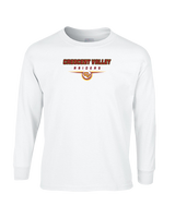 Crescent Valley HS Football Design - Cotton Longsleeve