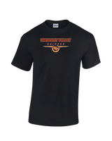 Crescent Valley HS Football Design - Cotton T-Shirt