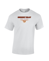Crescent Valley HS Football Design - Cotton T-Shirt