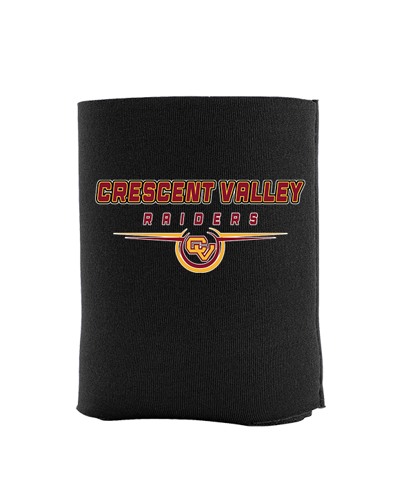 Crescent Valley HS Football Design - Koozie