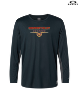 Crescent Valley HS Football Design - Mens Oakley Longsleeve