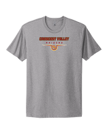 Crescent Valley HS Football Design - Mens Select Cotton T-Shirt