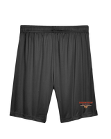 Crescent Valley HS Football Design - Mens Training Shorts with Pockets