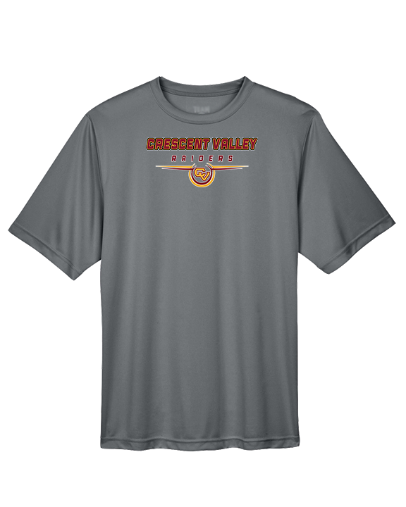 Crescent Valley HS Football Design - Performance Shirt
