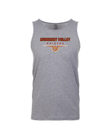 Crescent Valley HS Football Design - Tank Top