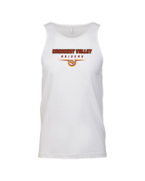 Crescent Valley HS Football Design - Tank Top