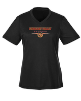 Crescent Valley HS Football Design - Womens Performance Shirt
