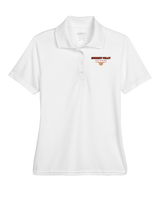 Crescent Valley HS Football Design - Womens Polo