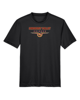 Crescent Valley HS Football Design - Youth Performance Shirt