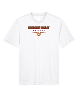 Crescent Valley HS Football Design - Youth Performance Shirt