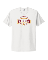Crescent Valley HS Football Toss - Mens Select Cotton T-Shirt