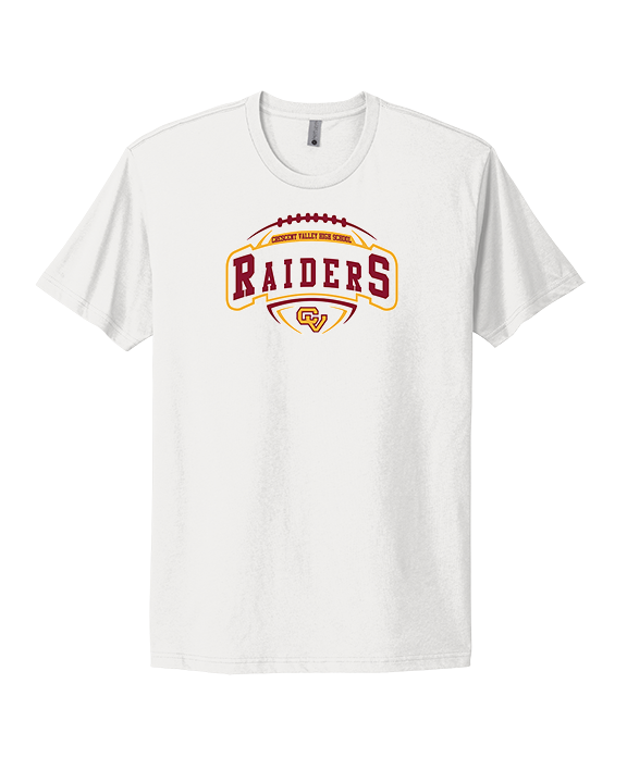 Crescent Valley HS Football Toss - Mens Select Cotton T-Shirt