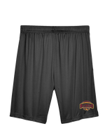 Crescent Valley HS Football Toss - Mens Training Shorts with Pockets