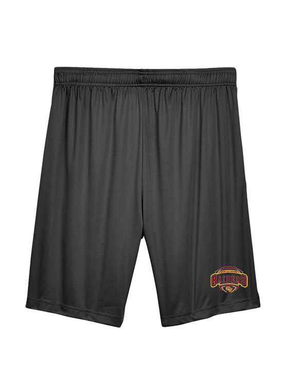Crescent Valley HS Football Toss - Mens Training Shorts with Pockets