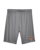 Crescent Valley HS Football Toss - Mens Training Shorts with Pockets