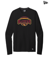 Crescent Valley HS Football Toss - New Era Performance Long Sleeve