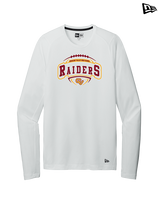Crescent Valley HS Football Toss - New Era Performance Long Sleeve