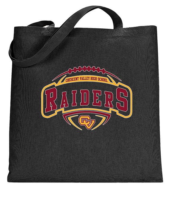 Crescent Valley HS Football Toss - Tote