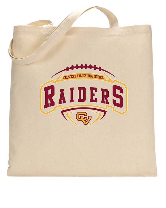 Crescent Valley HS Football Toss - Tote