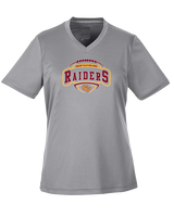Crescent Valley HS Football Toss - Womens Performance Shirt