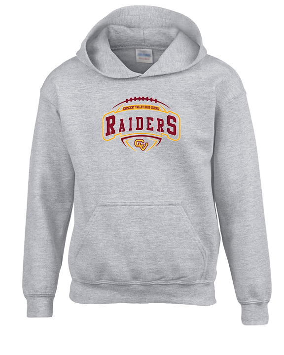 Crescent Valley HS Football Toss - Youth Hoodie