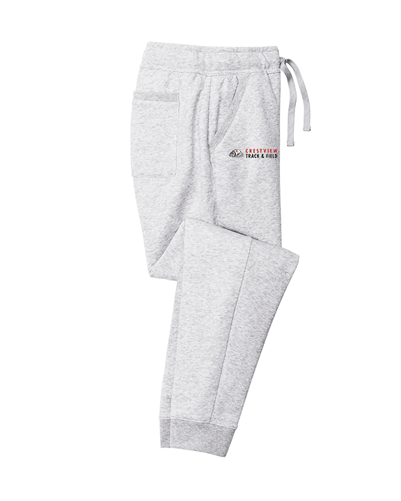 Crestview HS Track & Field Basic - Cotton Joggers