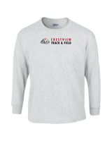 Crestview HS Track & Field Basic - Cotton Longsleeve