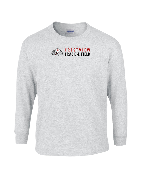 Crestview HS Track & Field Basic - Cotton Longsleeve