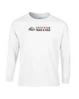 Crestview HS Track & Field Basic - Cotton Longsleeve