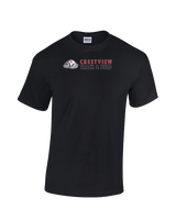 Crestview HS Track & Field Basic - Cotton T-Shirt