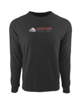 Crestview HS Track & Field Basic - Crewneck Sweatshirt