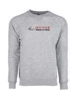Crestview HS Track & Field Basic - Crewneck Sweatshirt