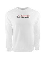Crestview HS Track & Field Basic - Crewneck Sweatshirt