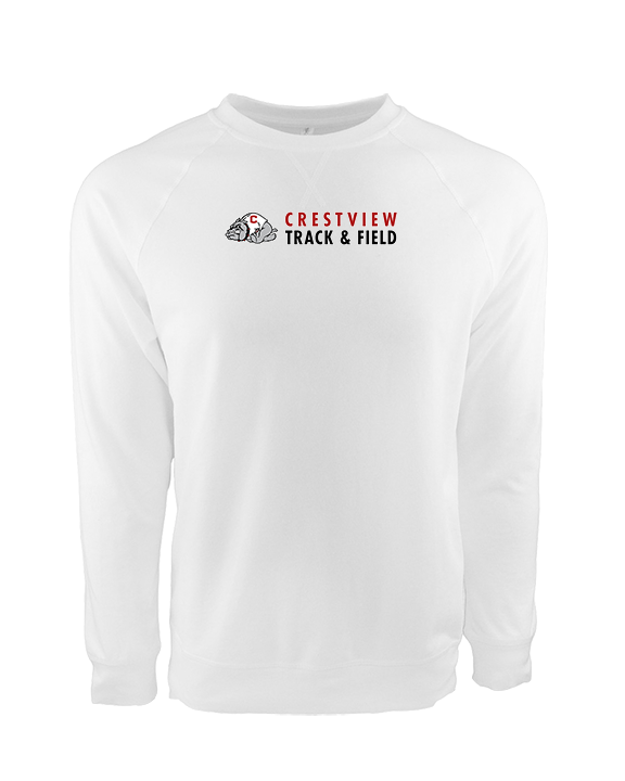 Crestview HS Track & Field Basic - Crewneck Sweatshirt