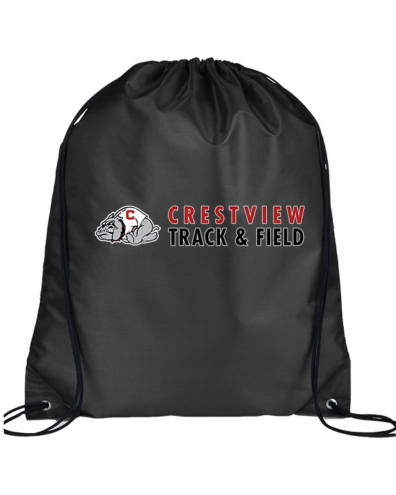 Crestview HS Track & Field Basic - Drawstring Bag