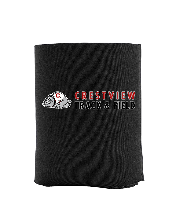 Crestview HS Track & Field Basic - Koozie
