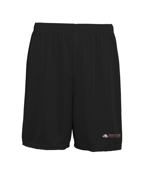 Crestview HS Track & Field Basic - Mens 7inch Training Shorts