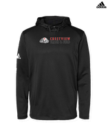 Crestview HS Track & Field Basic - Mens Adidas Hoodie