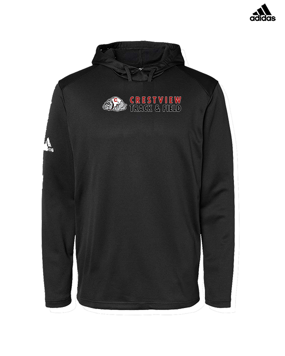 Crestview HS Track & Field Basic - Mens Adidas Hoodie