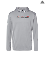 Crestview HS Track & Field Basic - Mens Adidas Hoodie