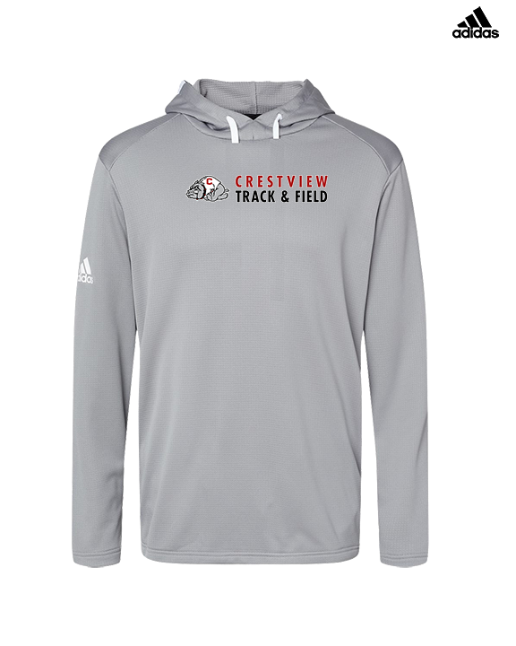 Crestview HS Track & Field Basic - Mens Adidas Hoodie