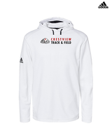 Crestview HS Track & Field Basic - Mens Adidas Hoodie