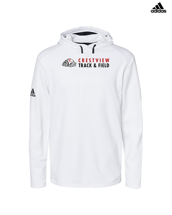 Crestview HS Track & Field Basic - Mens Adidas Hoodie