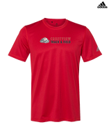 Crestview HS Track & Field Basic - Mens Adidas Performance Shirt