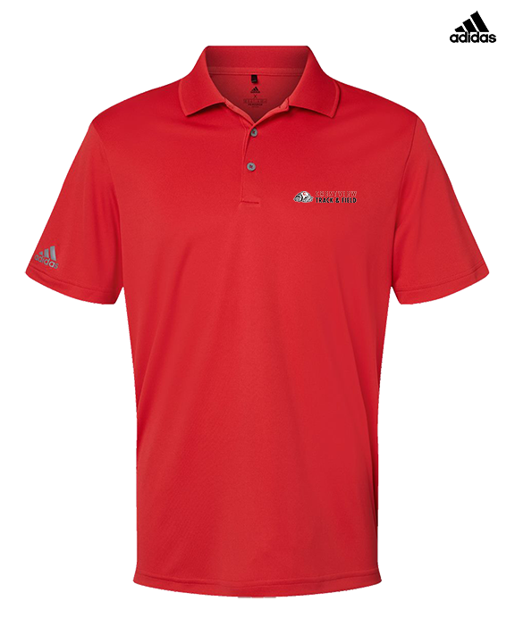 Crestview HS Track & Field Basic - Mens Adidas Polo