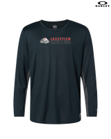 Crestview HS Track & Field Basic - Mens Oakley Longsleeve