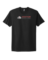 Crestview HS Track & Field Basic - Mens Select Cotton T-Shirt