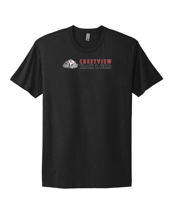 Crestview HS Track & Field Basic - Mens Select Cotton T-Shirt