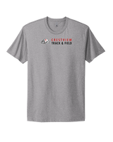 Crestview HS Track & Field Basic - Mens Select Cotton T-Shirt