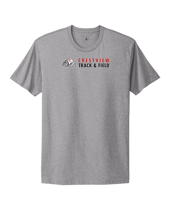 Crestview HS Track & Field Basic - Mens Select Cotton T-Shirt